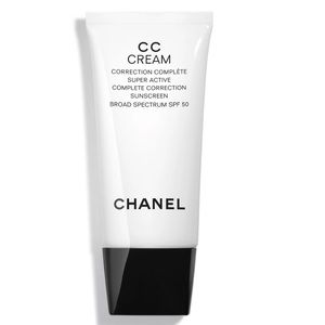 Chanel CC cream Super Active Complete Correction Sunscreen Broad Spectrum SPF 50